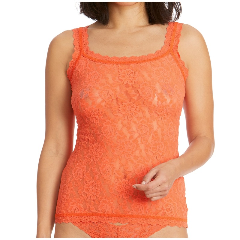 Hanky Panky Signature Lace Unlined Camisole (1390L) – Orange Sparkle