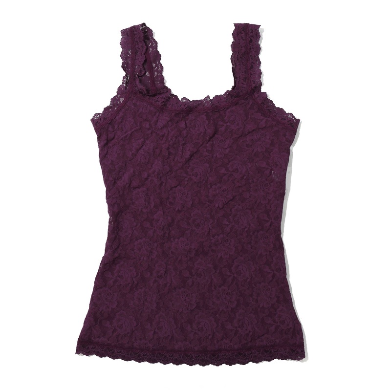 Hanky Panky Signature Lace Unlined Camisole (1390L) – Stone Fruit