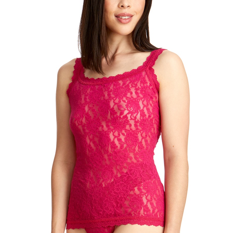 Hanky Panky Signature Lace Unlined Camisole (1390L) – Venetian Pink