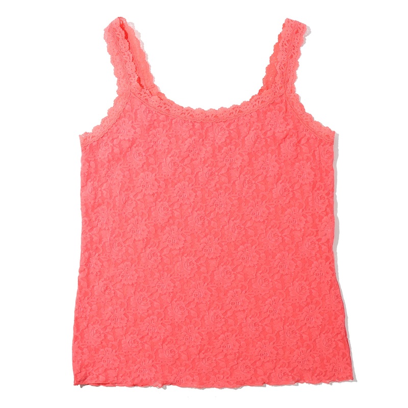 Hanky Panky Signature Lace Unlined Camisole PLUS (1390LX) – Courageous Coral