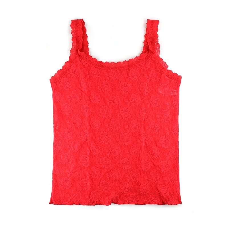 Hanky Panky Signature Lace Unlined Camisole PLUS (1390LX) – Deep Sea Coral