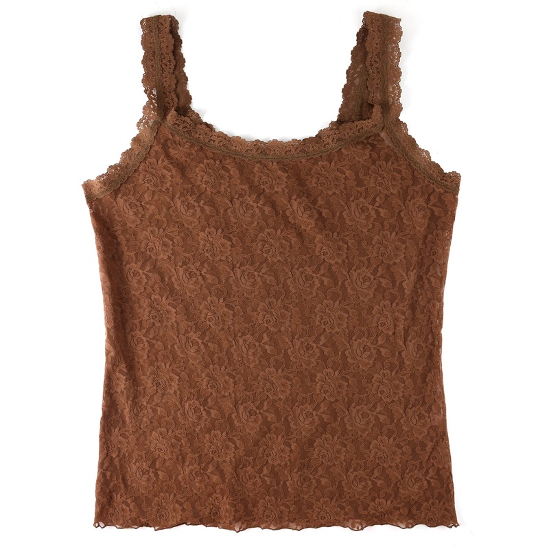 Hanky Panky Signature Lace Unlined Camisole PLUS (1390LX) – Macchiato