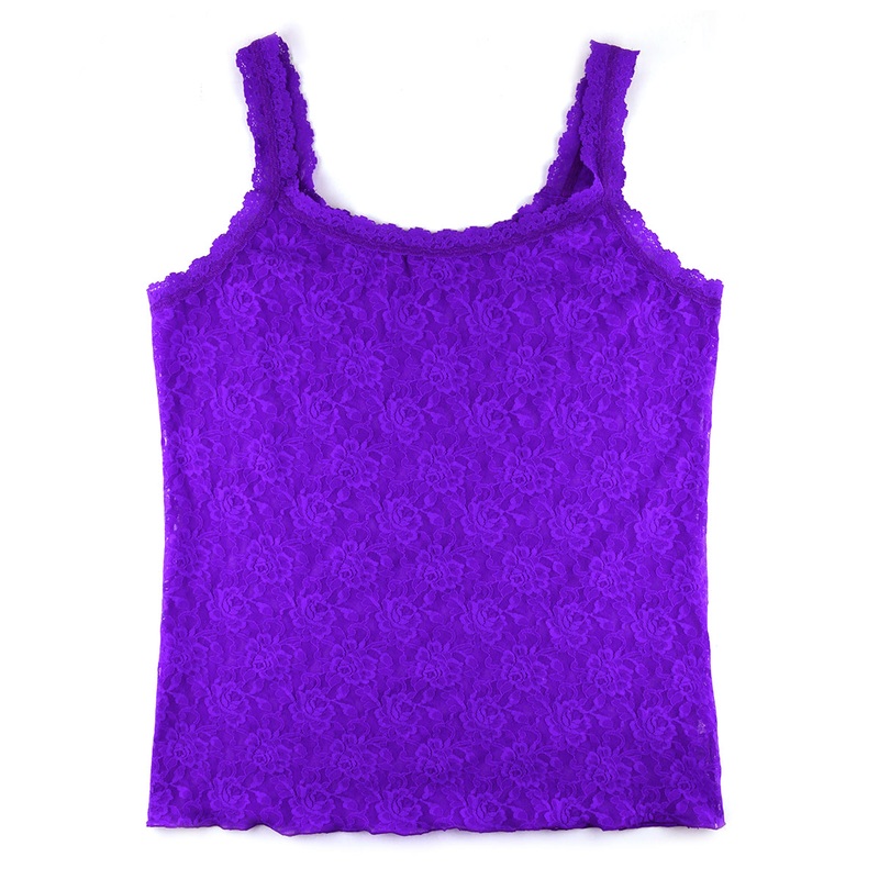 Hanky Panky Signature Lace Unlined Camisole PLUS (1390LX) – Majestic Purple