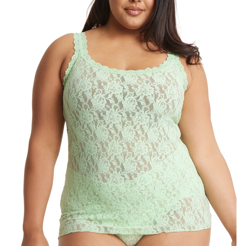 Hanky Panky Signature Lace Unlined Camisole PLUS (1390LX) – Starfruit
