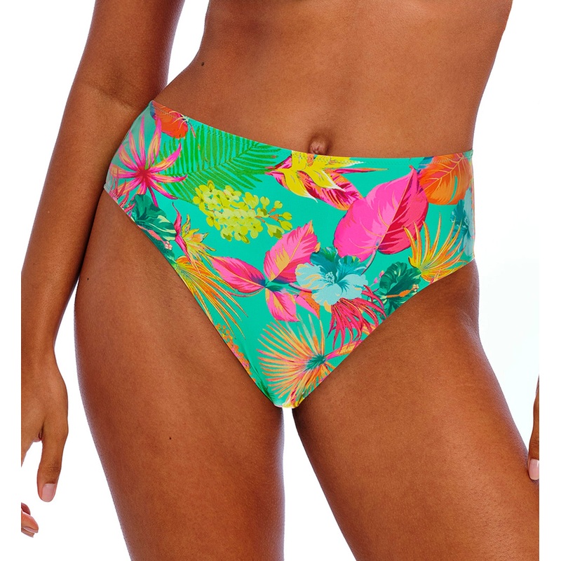 Freya Isla Margarita High Waist Bikini Brief (206578) – Jade
