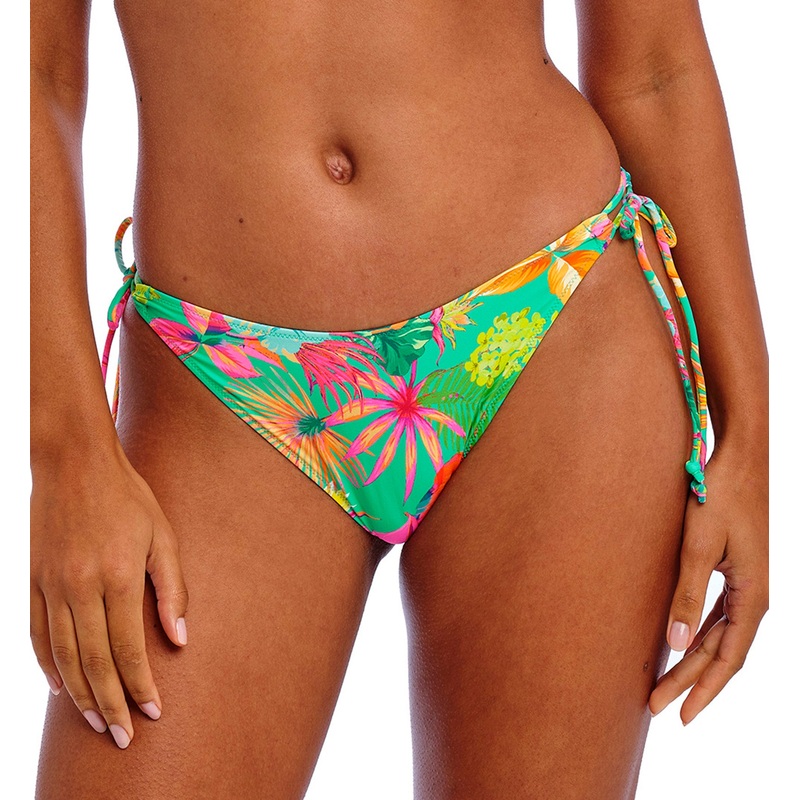 Freya Isla Margarita Tie Side High Leg Bikini Brief (206585) – Jade