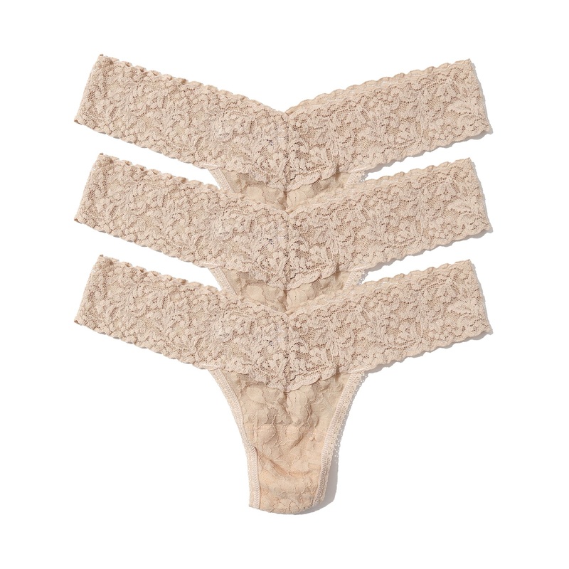 Hanky Panky 3-PACK Signature Lace Low Rise Thong (49113PK) – All Chai