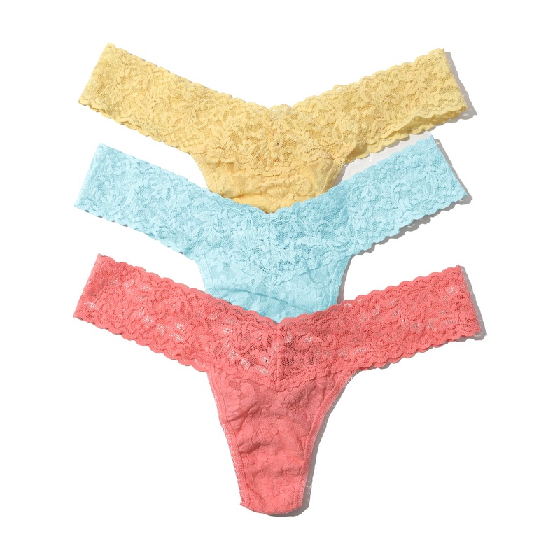 Hanky Panky 3-PACK Signature Lace Low Rise Thong (49113PK) – Cannes You Believe It
