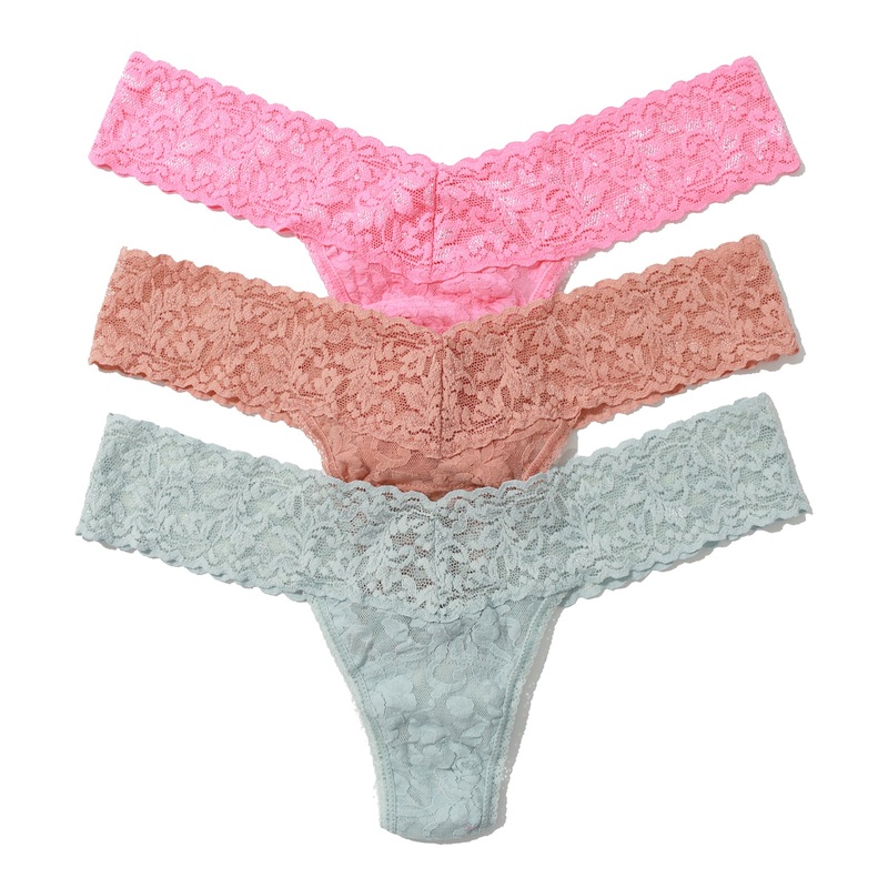 Hanky Panky 3-PACK Signature Lace Low Rise Thong (49113PK) – Holiday23 IPCE