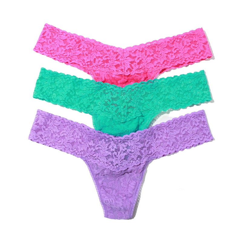Hanky Panky 3-PACK Signature Lace Low Rise Thong (49113PK) – Holiday23 RFSF