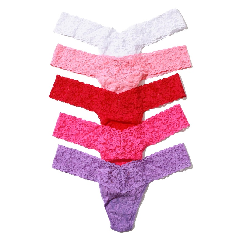 Hanky Panky 5-PACK Signature Lace Low Rise Thong (49115PK) – Holiday23 FPRV