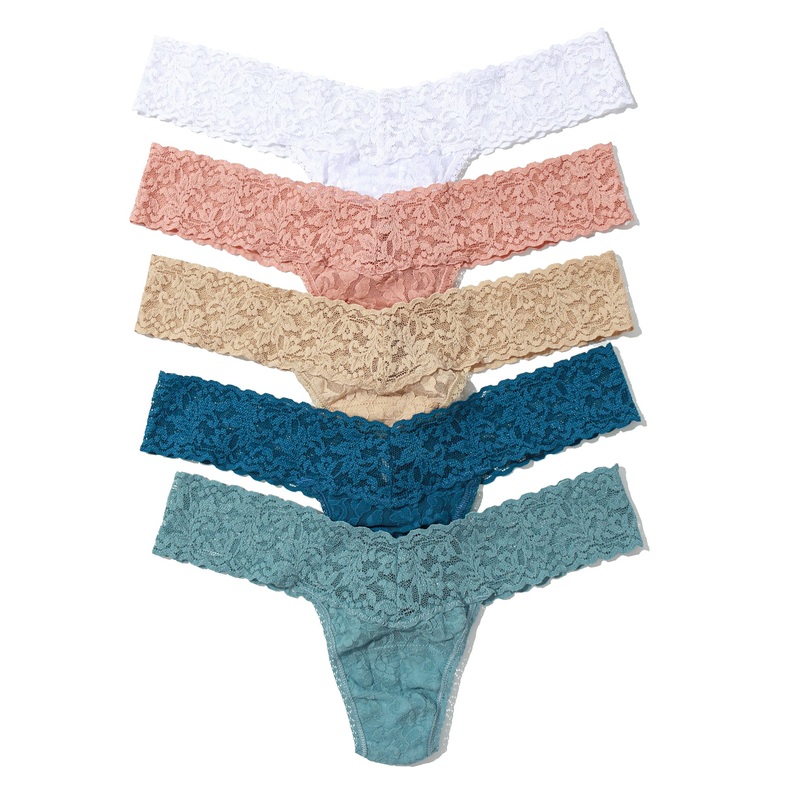 Hanky Panky 5-PACK Signature Lace Low Rise Thong (49115PK) – Holiday23 IDCS