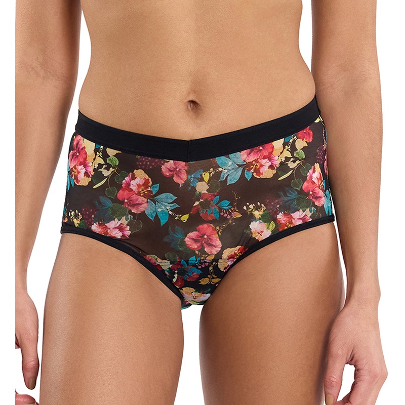 Hanky Panky Mesh Boyshort (7M1274) – Botanic Romantic