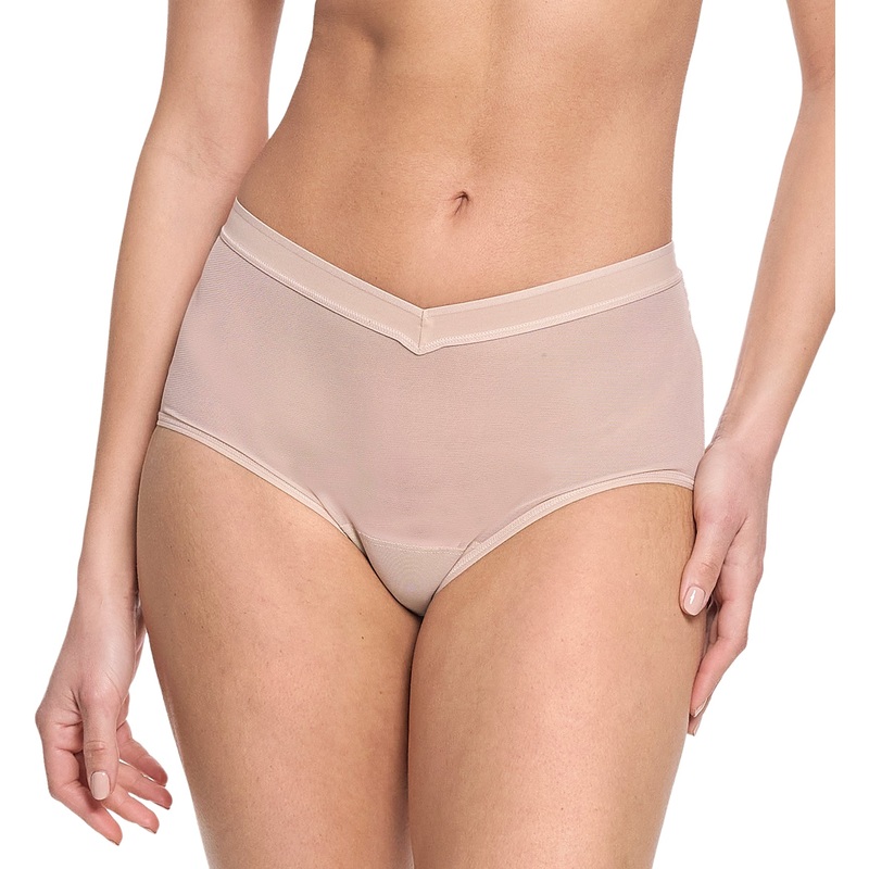 Hanky Panky Mesh Boyshort (7M1274) – Chai