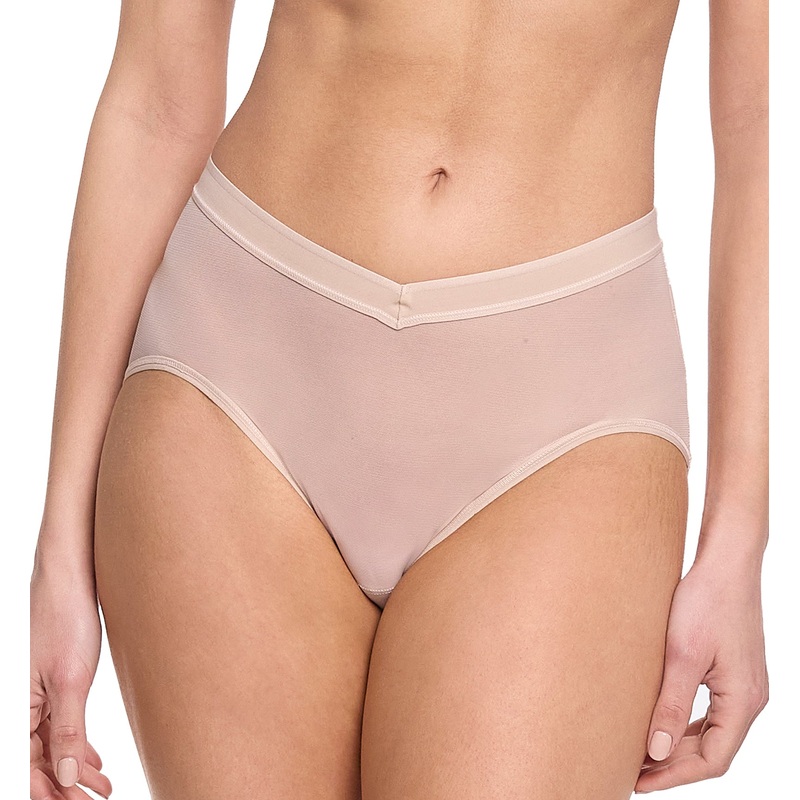 Hanky Panky Mesh High Cut French Brief (7M2444) – Chai