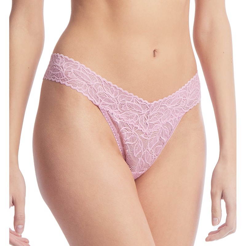 Hanky Panky Re-Leaf Original Rise Thong (5W1184P) – Mauve Orchid