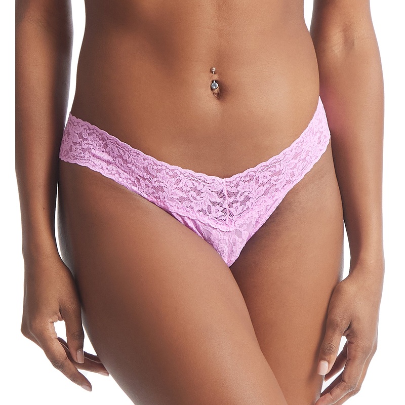 Hanky Panky Signature Lace Low Rise Thong (4911P) – Drifting Horizon
