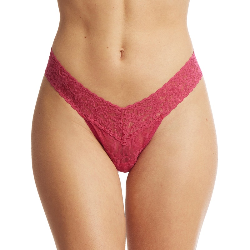 Hanky Panky Signature Lace Low Rise Thong (4911P) – Evening Pour