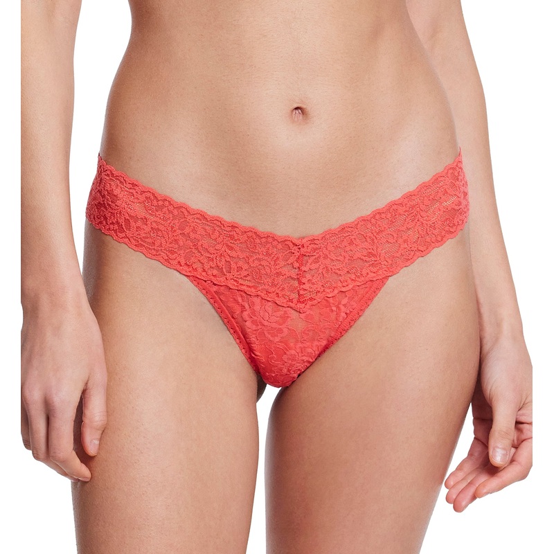 Hanky Panky Signature Lace Low Rise Thong (4911P) – Hibiscus Bloom