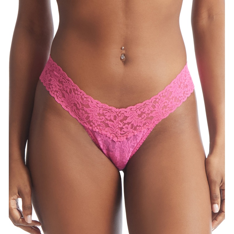 Hanky Panky Signature Lace Low Rise Thong (4911P) – Intuition