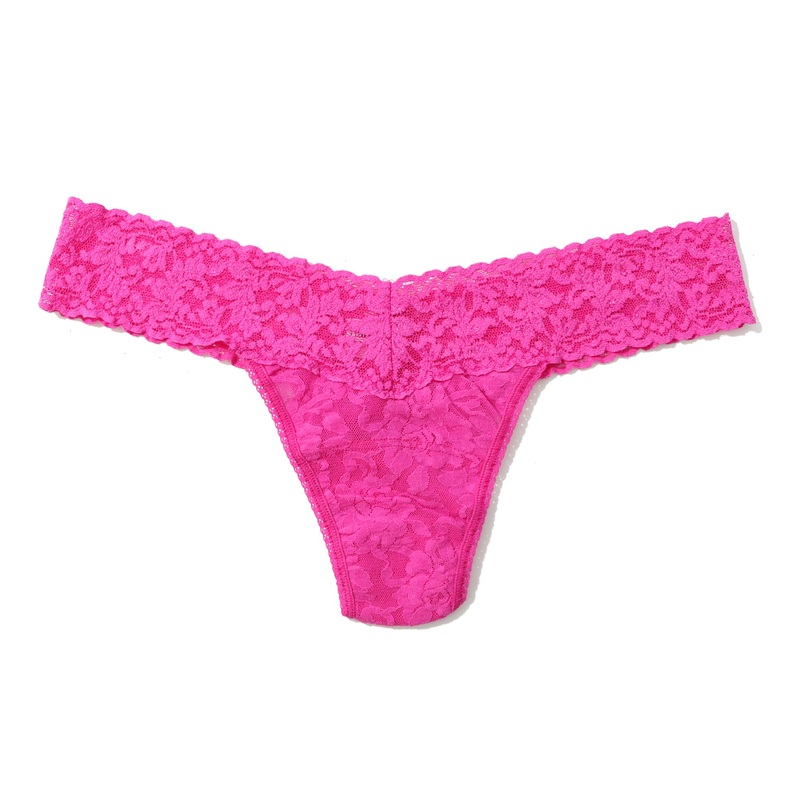 Hanky Panky Signature Lace Low Rise Thong (4911P) – Marmalade
