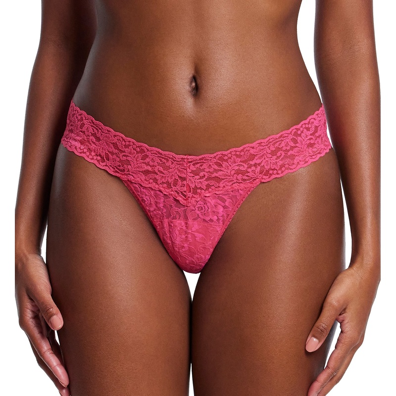 Hanky Panky Signature Lace Low Rise Thong (4911P) – Morning Glory