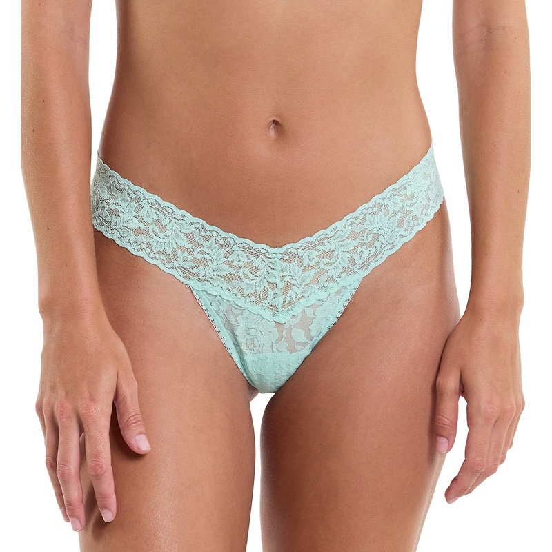 Hanky Panky Signature Lace Low Rise Thong (4911P) – Pistachio