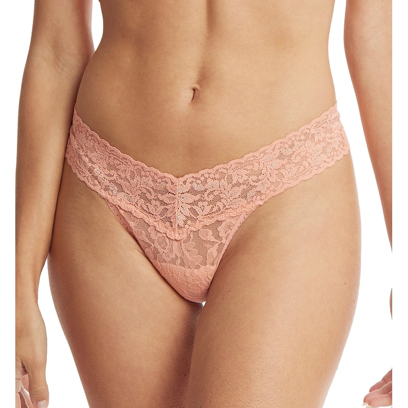 Hanky Panky Signature Lace Low Rise Thong (4911P) – Snapdragon