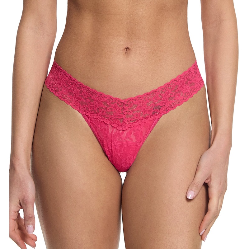 Hanky Panky Signature Lace Low Rise Thong (4911P) – Sweet Tart