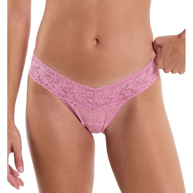 Hanky Panky Signature Lace Low Rise Thong (4911P) – Tea Cake