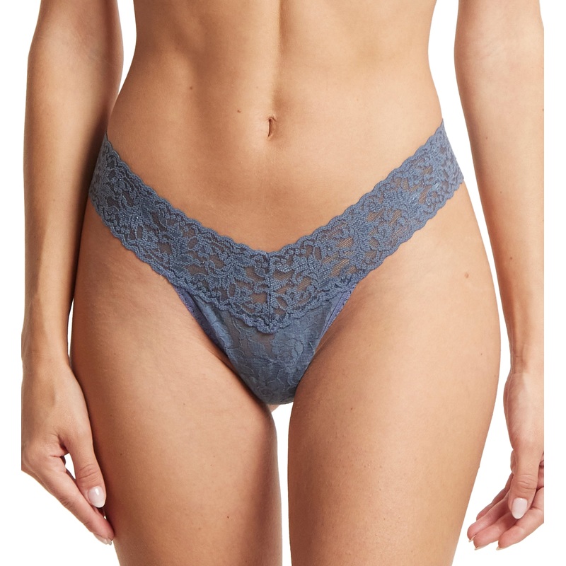 Hanky Panky Signature Lace Low Rise Thong (4911P) – Tour Guide