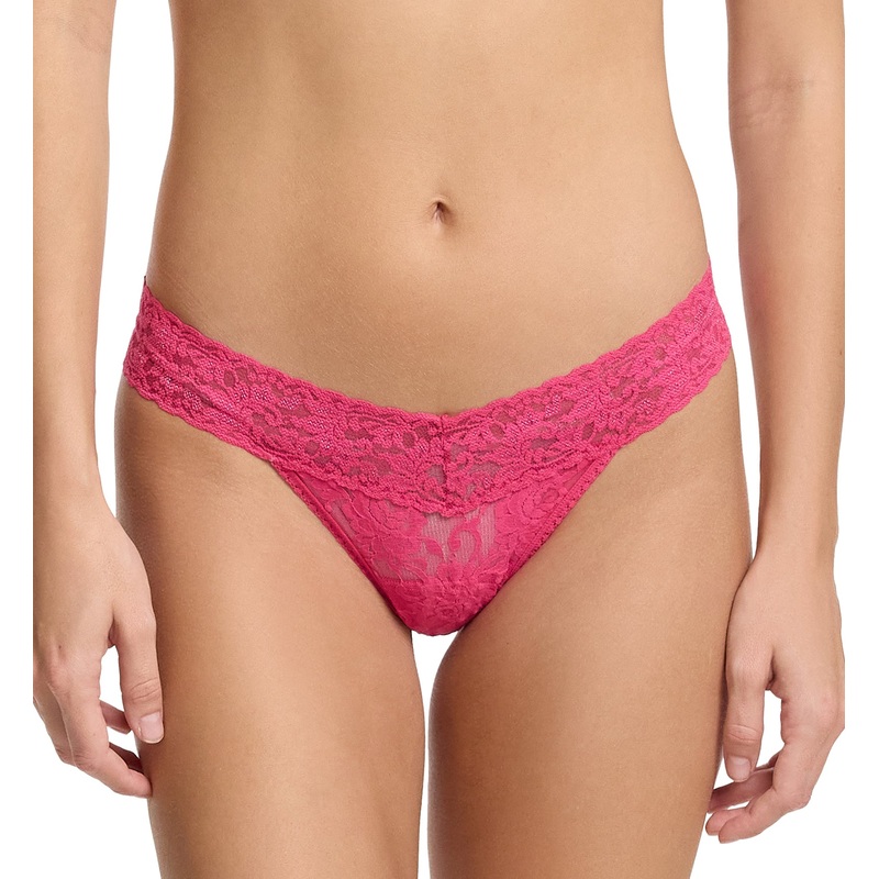 Hanky Panky Signature Lace Low Rise Thong (4911P) – Un Beet Able