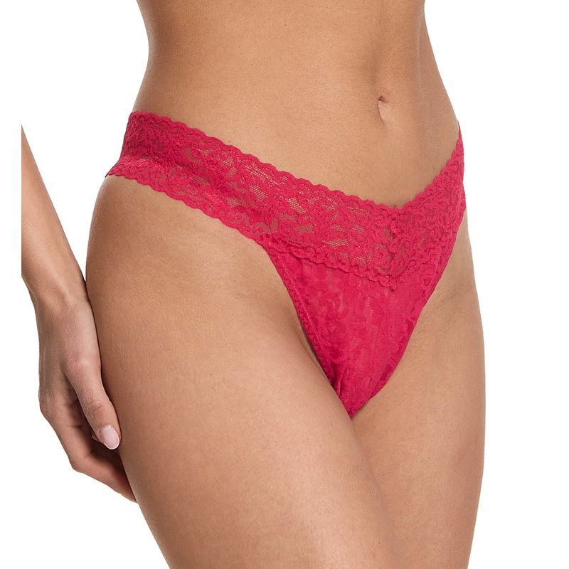 Hanky Panky Signature Lace Original Rise Thong (4811P) – Beet Juice