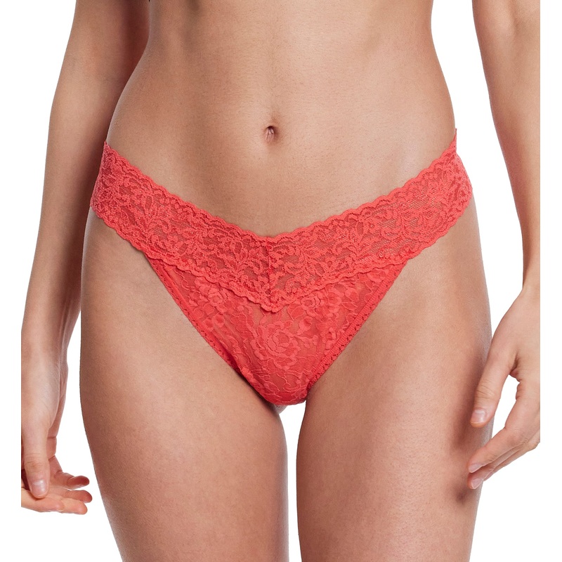 Hanky Panky Signature Lace Original Rise Thong (4811P) – Hibiscus Bloom
