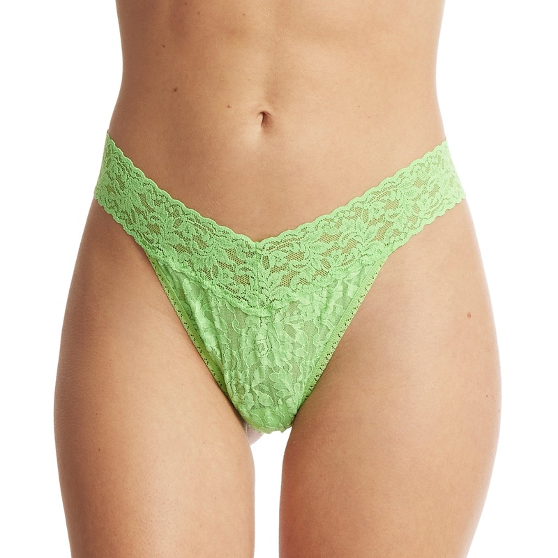 Hanky Panky Signature Lace Original Rise Thong (4811P) – Kiwi Punch