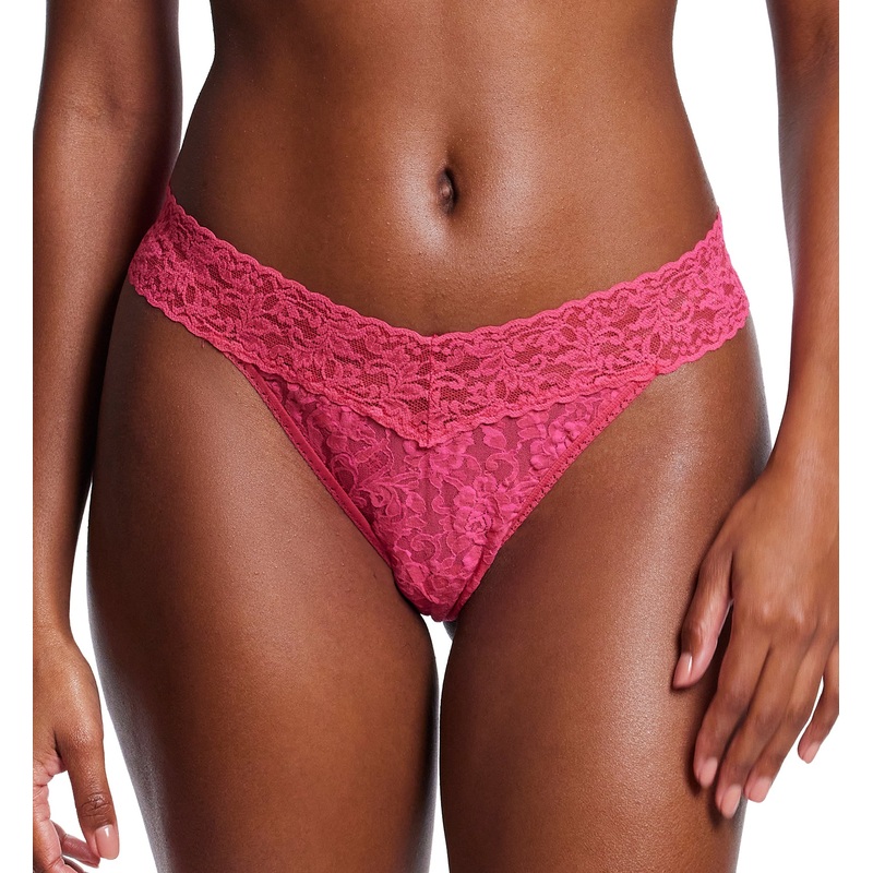 Hanky Panky Signature Lace Original Rise Thong (4811P) – Morning Glory