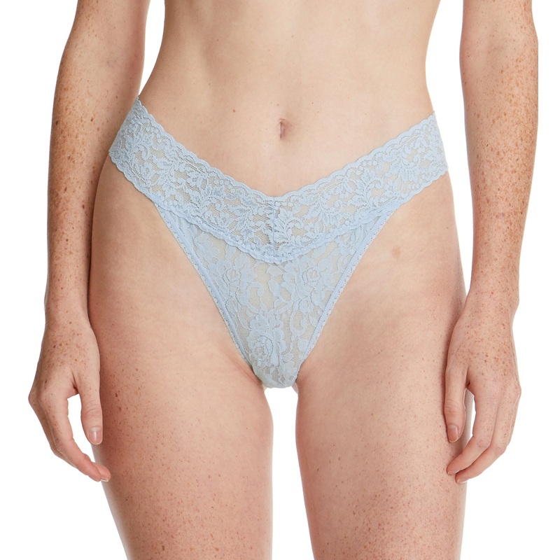 Hanky Panky Signature Lace Original Rise Thong (4811P) – Partly Cloudy