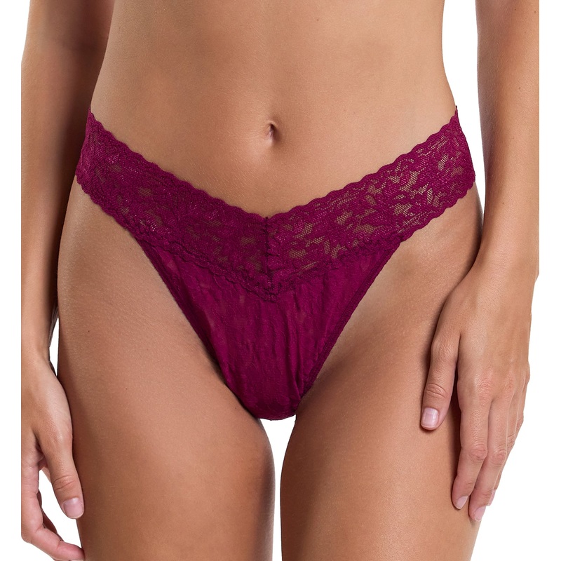Hanky Panky Signature Lace Original Rise Thong (4811P) – Sugar Plum