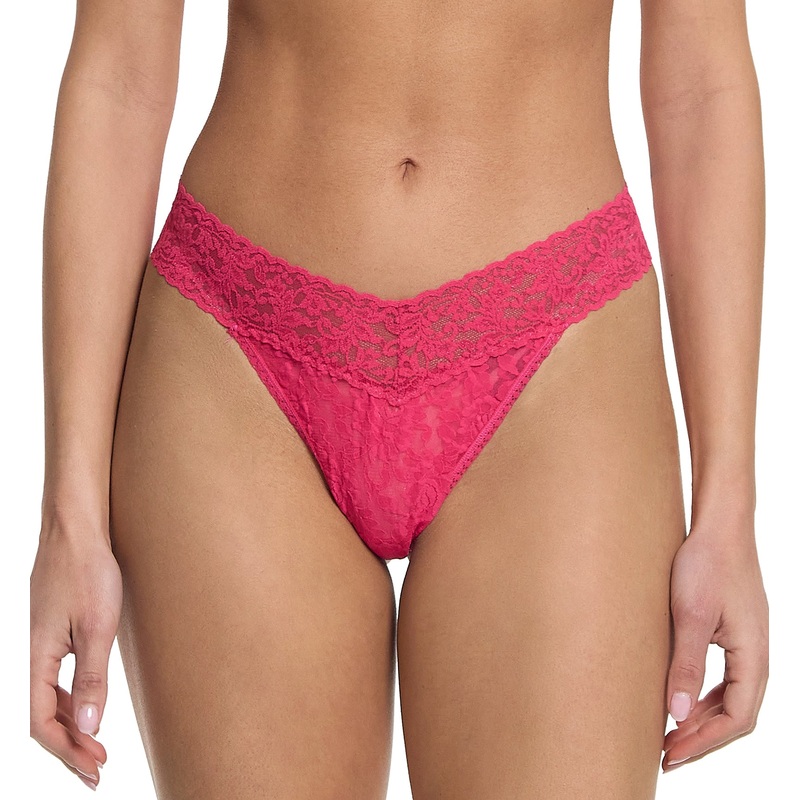 Hanky Panky Signature Lace Original Rise Thong (4811P) – Sweet Tart