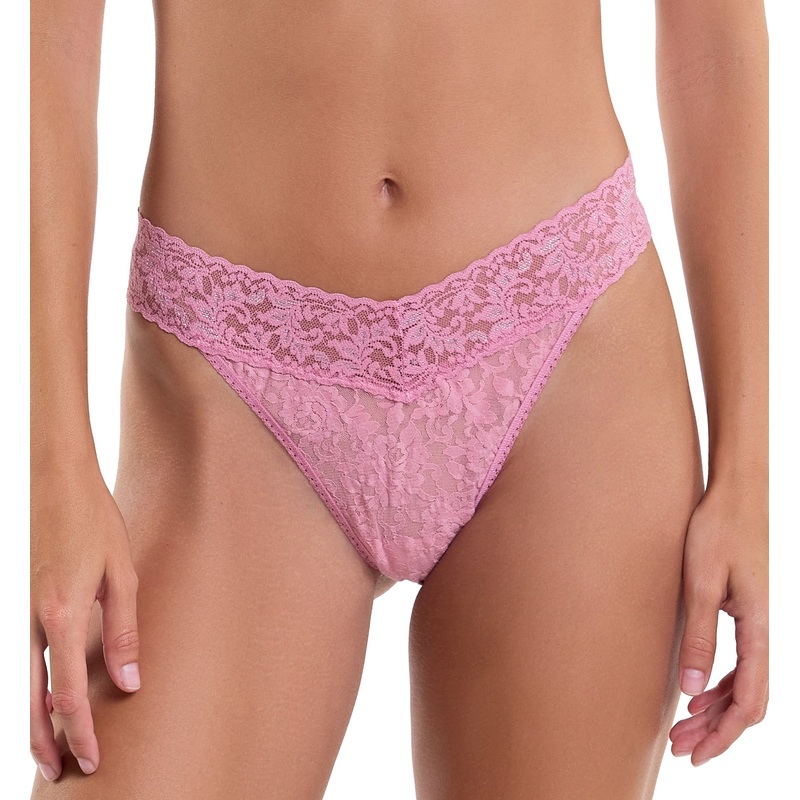 Hanky Panky Signature Lace Original Rise Thong (4811P) – Tea Cake