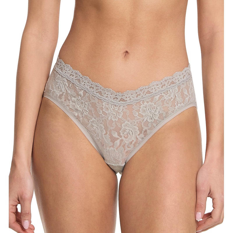 Hanky Panky Signature Lace V-Front High Cut Brief (482274) – Sleep In