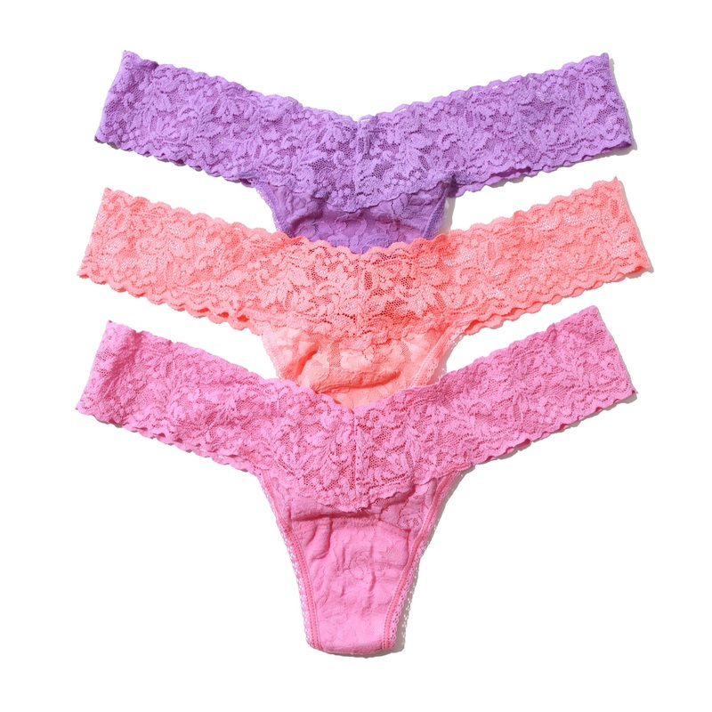 Hanky Panky 3-PACK Signature Lace Low Rise Thong (49113PK) – Holiday23 IHFP
