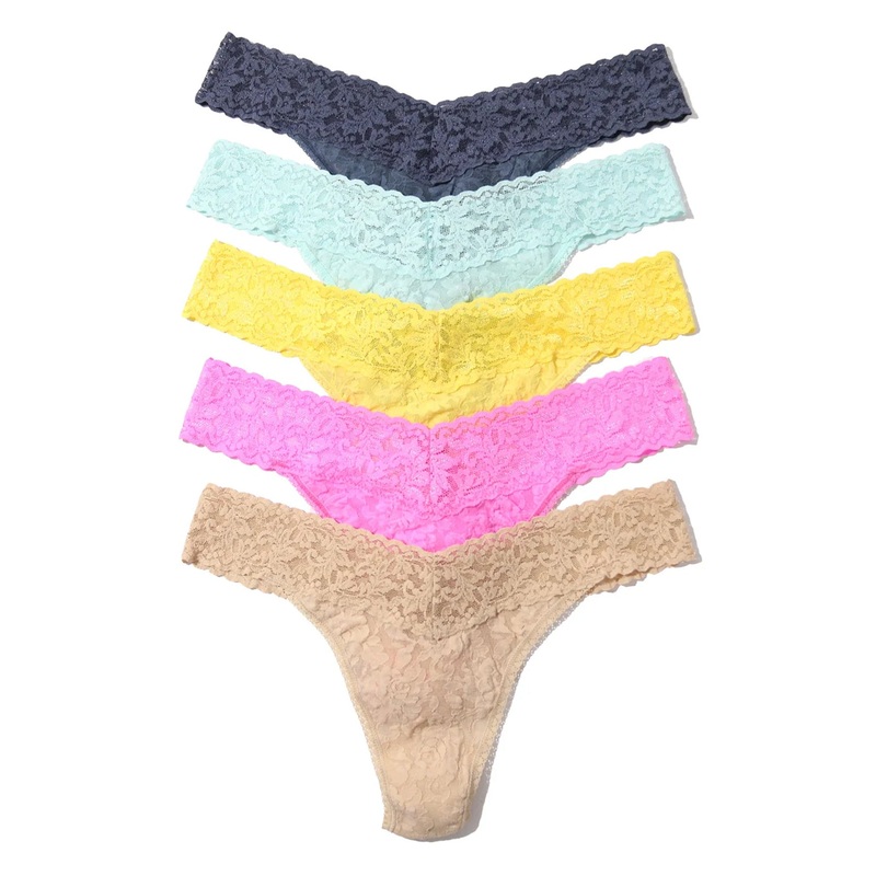 Hanky Panky 5-PACK Signature Lace Original Rise Thong (48115PK) – Cannes You Believe It