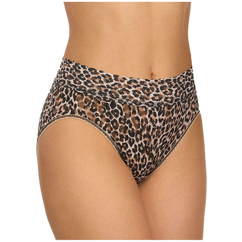 Hanky Panky Signature Lace Printed French Brief (PR461) – Classic Leopard