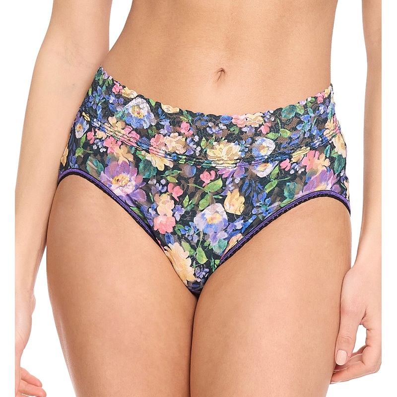 Hanky Panky Signature Lace Printed French Brief (PR461) – Dream Garden
