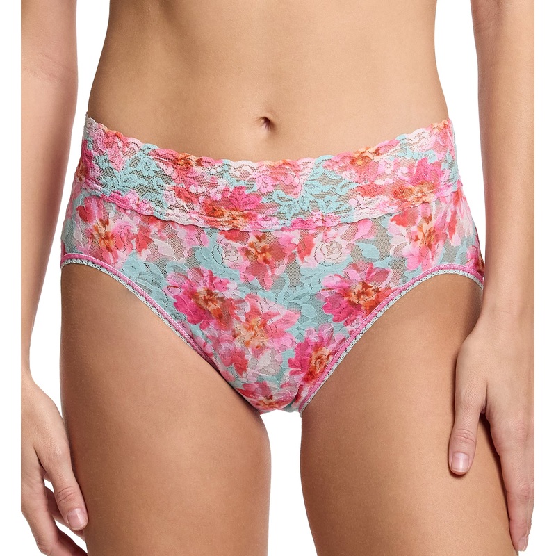 Hanky Panky Signature Lace Printed French Brief (PR461) – First Bloom
