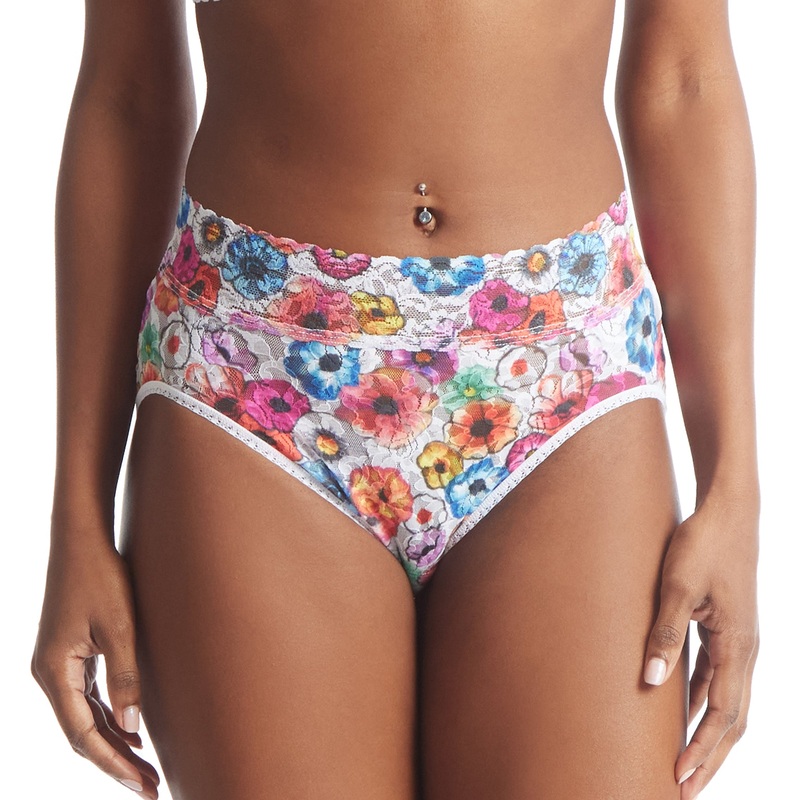 Hanky Panky Signature Lace Printed French Brief (PR461) – Linger Awhile