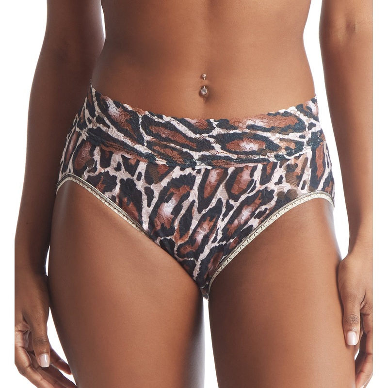 Hanky Panky Signature Lace Printed French Brief (PR461) – Natural Rhythm