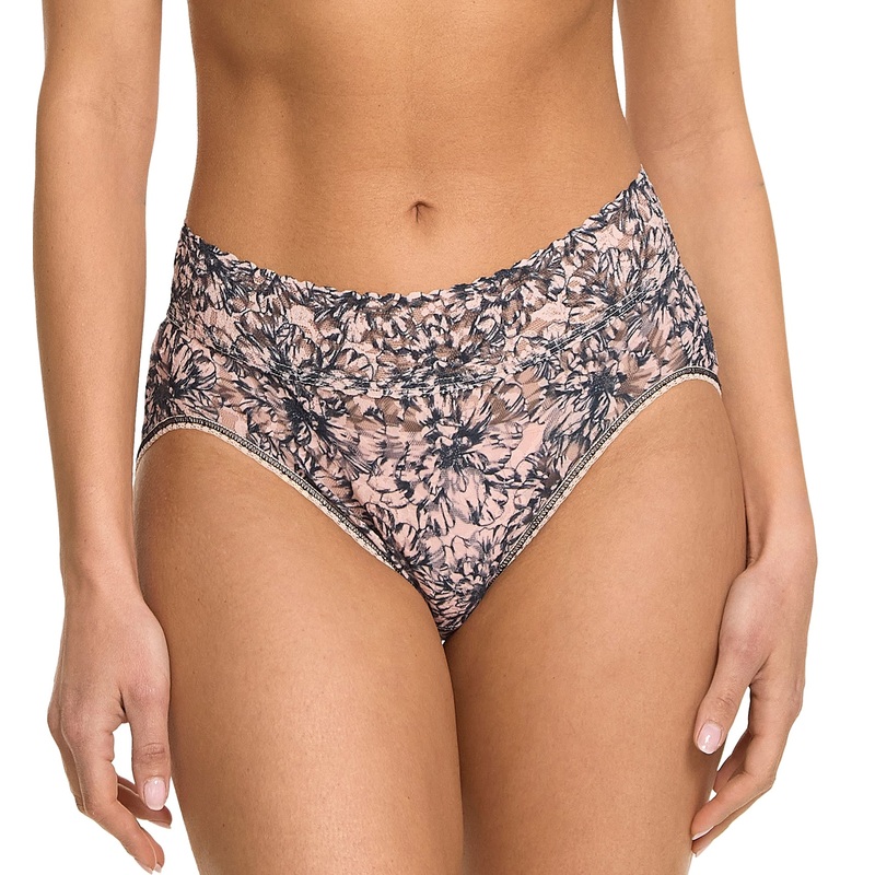 Hanky Panky Signature Lace Printed French Brief (PR461) – Outline
