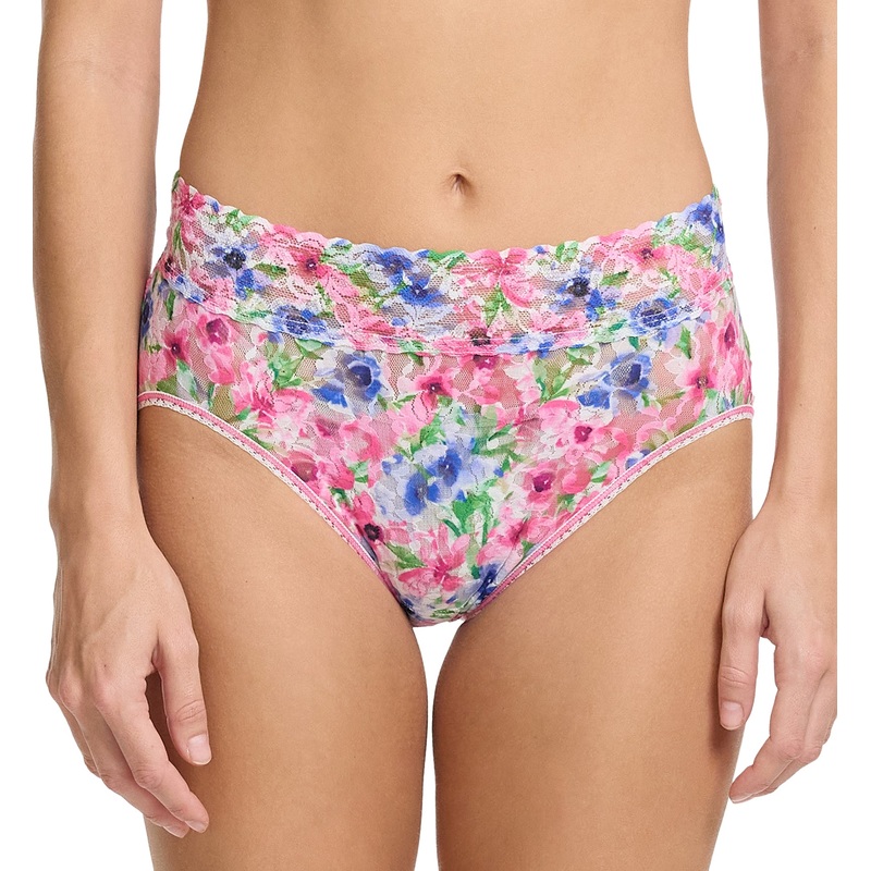 Hanky Panky Signature Lace Printed French Brief (PR461) – Paint And Pour